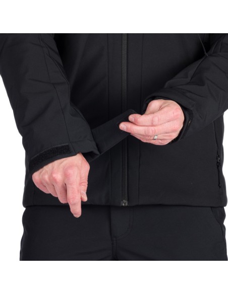 Men's Ski softshell insulated jacket Arnold Black