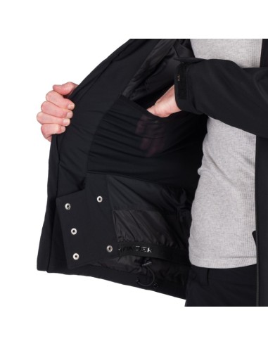 Men's Ski softshell insulated jacket Arnold Black