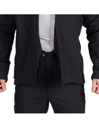 Men's Ski softshell insulated jacket Arnold Black