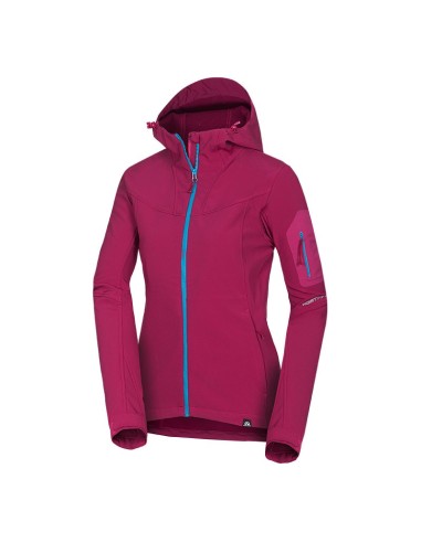 Women's travel elegant softshell jacket 3L Jeanne Cherry
