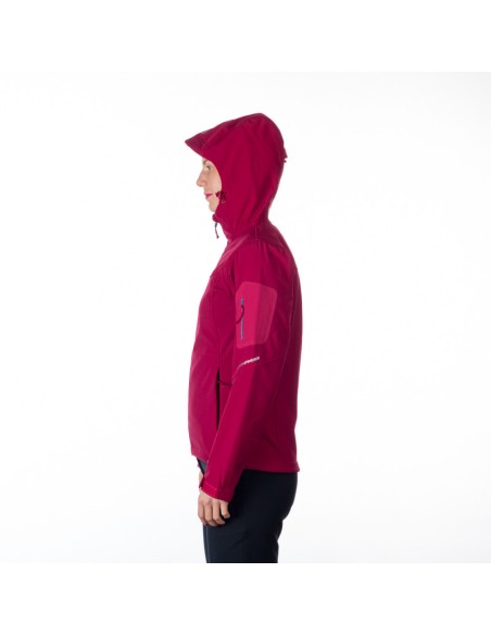 Women's travel elegant softshell jacket 3L Jeanne Cherry