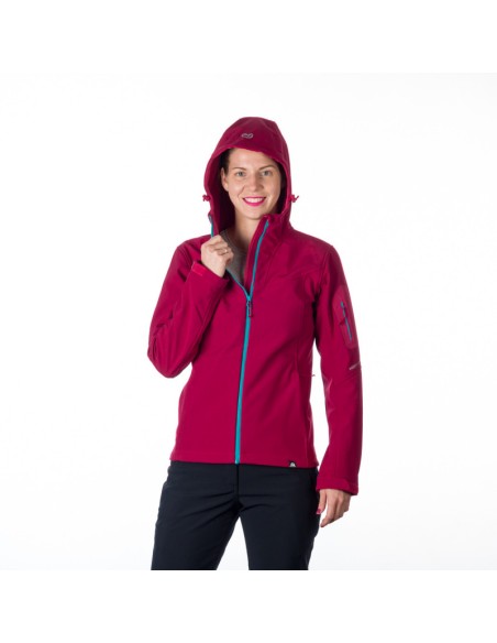 Women's travel elegant softshell jacket 3L Jeanne Cherry