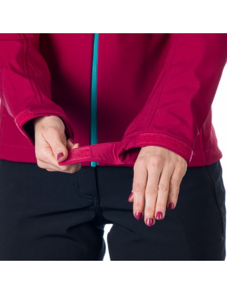 Women's travel elegant softshell jacket 3L Jeanne Cherry