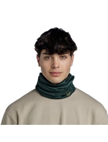 Buff® Lightweight Merino Neckwarmer - Solid Silversage - 113010. 2
