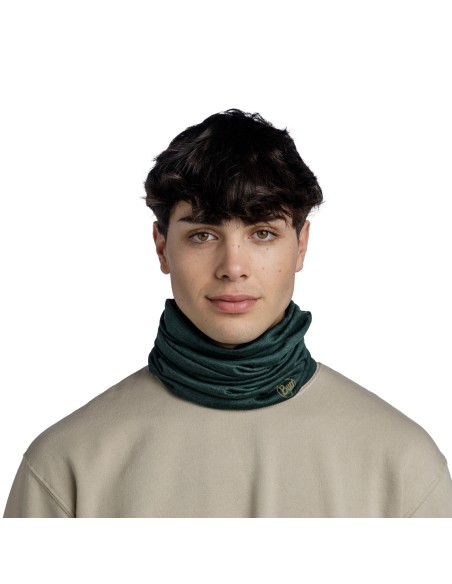 Buff® Lightweight Merino Neckwarmer - Solid Silversage - 113010.
