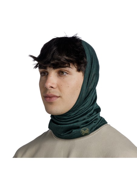 Buff® Lightweight Merino Neckwarmer - Solid Silversage - 113010.