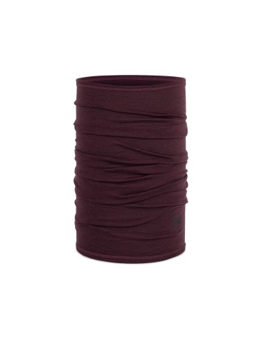 Buff® Lightweight Merino Neckwarmer - Solid Garnet - 113010.653.