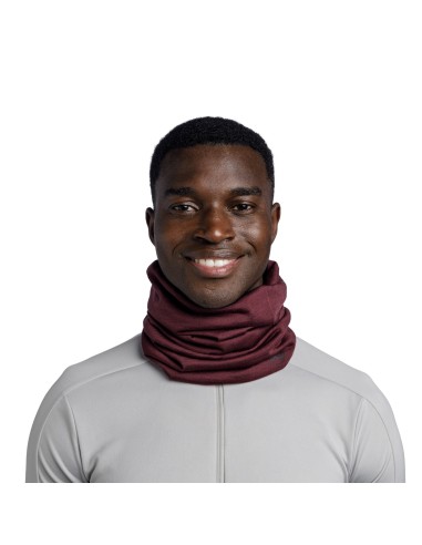 Buff® Lightweight Merino Neckwarmer - Solid Garnet - 113010.653.