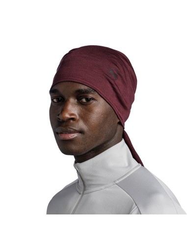 Buff® Lightweight Merino Neckwarmer - Solid Garnet - 113010.653.