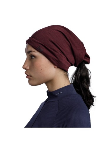 Buff® Lightweight Merino Neckwarmer - Solid Garnet - 113010.653.