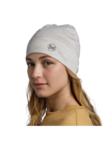 Buff® Lightweight Merino Beanie - Solid Cloud - 113013.003.10.00