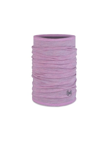 Buff® Lightweight Merino Neckwarmer - Solid Pansy - 113020.601.1