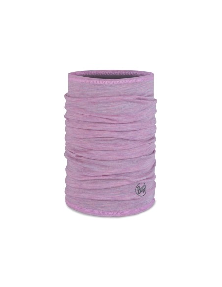 Buff® Lightweight Merino Neckwarmer - Solid Pansy - 113020.601.1