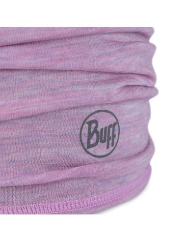 Buff® Lightweight Merino Neckwarmer - Solid Pansy - 113020.601.1