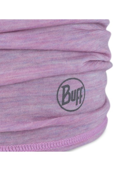 Buff® Lightweight Merino Neckwarmer - Solid Pansy - 113020.601.1