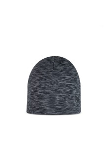 Buff® LW Merino Wool Reversible Hat - Pansy-Graphite Multistripe 2