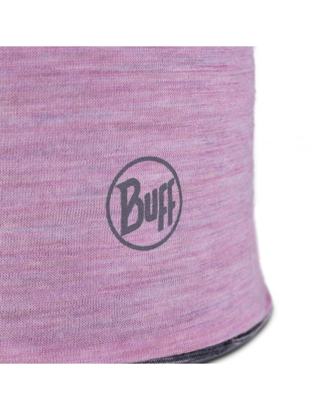 Buff® LW Merino Wool Reversible Hat - Pansy-Graphite Multistripe