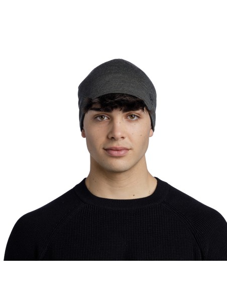 Buff® Merino Migweight Beanie - Solid Bark - 118006.843.10.00