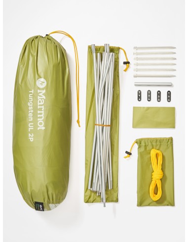 Σκηνή Marmot Tungsten Ultra Light 2P Wasabi