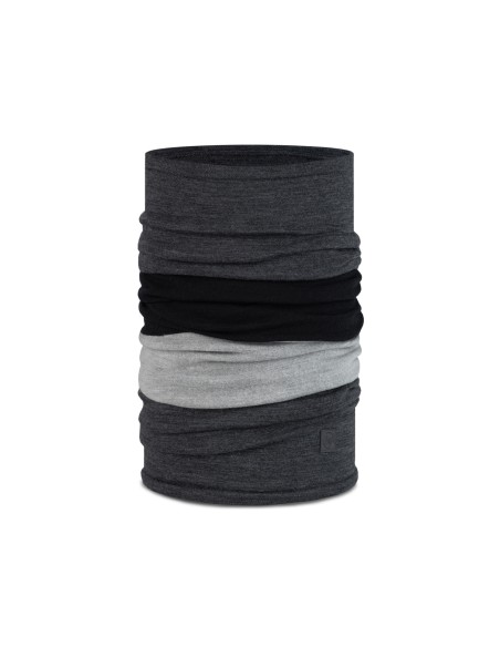 Buff® Merino Move Neckwarmer - Graphite - 132890.901.10.00
