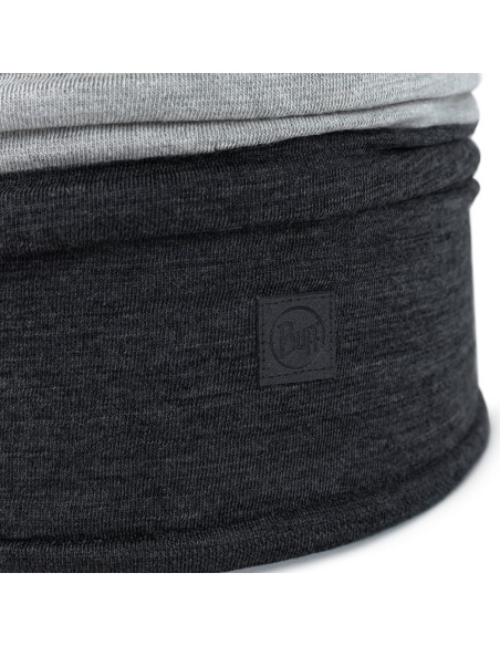 Buff® Merino Move Neckwarmer - Graphite - 132890.901.10.00
