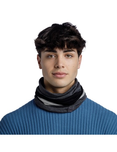 Buff® Merino Move Neckwarmer - Graphite - 132890.901.10.00