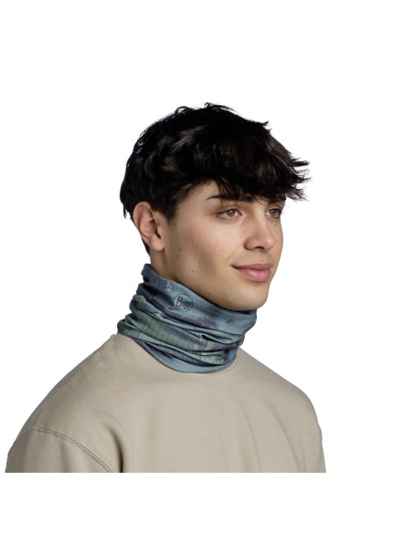 Buff® Original EcoStretch Neckwarmer - Alock Silversage - 132435