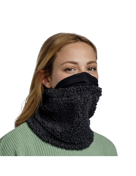 Buff® Swicht Polar Neckwarmer - Solid Black - 132489.999.10.00