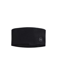 Buff® Thermonet Headband - Solid Black - 132456.999.10.00