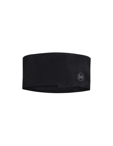 Buff® Thermonet Headband - Solid Black - 132456.999.10.00