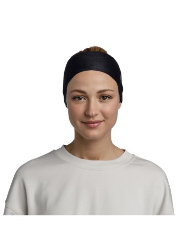 Buff® Thermonet Headband - Solid Black - 132456.999.10.00