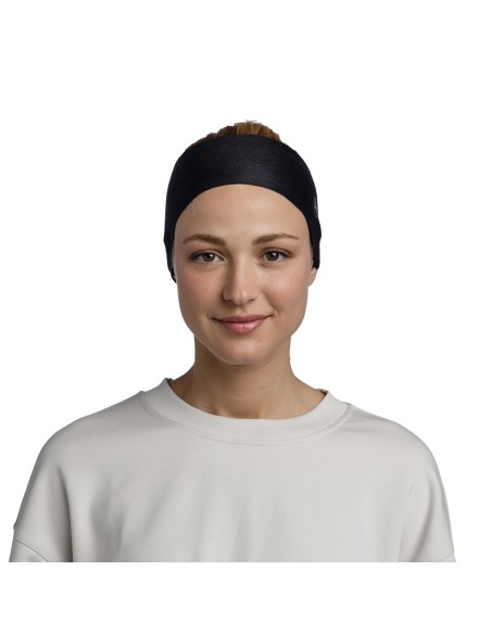 Buff® Thermonet Headband - Solid Black - 132456.999.10.00