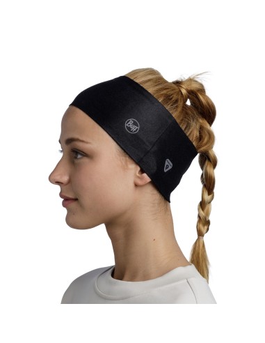 Buff® Thermonet Headband - Solid Black - 132456.999.10.00