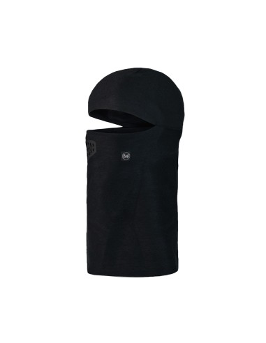 Buff® Thermonet Hinged Balaclava - Solid Black - 132513.999.10.0