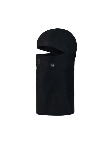 Buff® Thermonet Hinged Balaclava - Solid Black - 132513.999.10.0