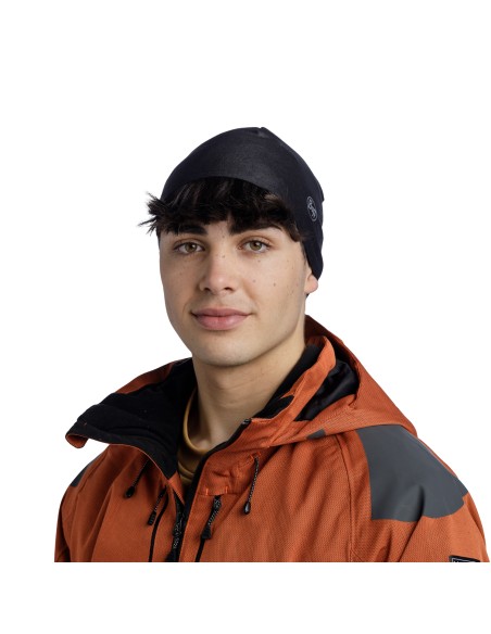 Buff® Thermonet Beanie - Solid Black - 132450.999.10.00