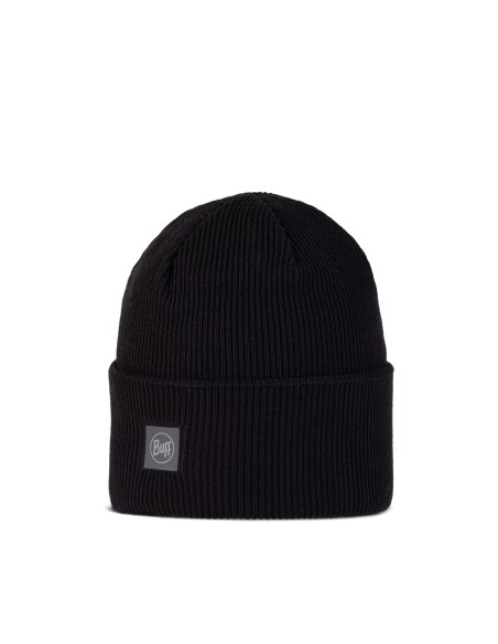 Buff® Crossknit Beanie - Solid Black - 132891.999.10.00