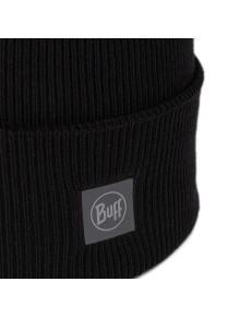 Buff® Crossknit Beanie - Solid Black - 132891.999.10.00 2