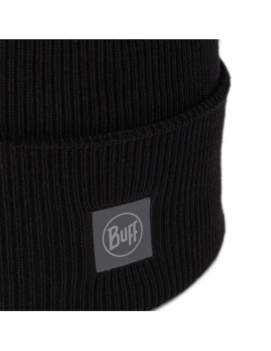 Buff® Crossknit Beanie - Solid Black - 132891.999.10.00