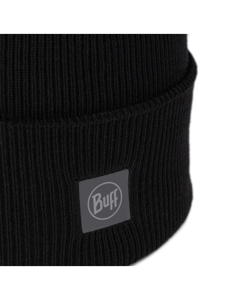 Buff® Crossknit Beanie - Solid Black - 132891.999.10.00