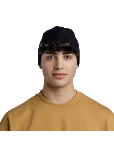 Buff® Crossknit Beanie - Solid Black - 132891.999.10.00