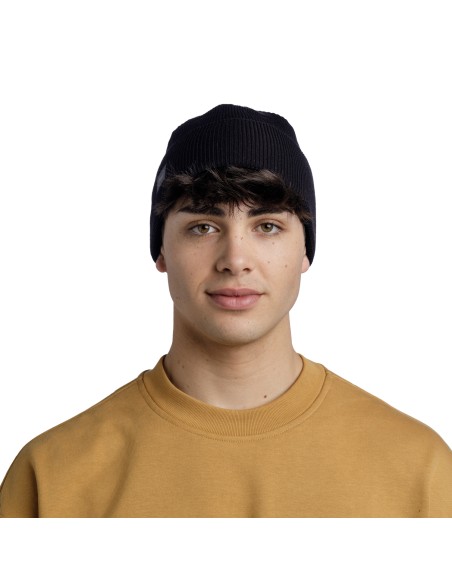 Buff® Crossknit Beanie - Solid Black - 132891.999.10.00