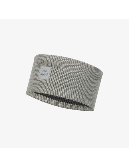 Buff® CrossKnit Headband - Solid Light GREY - 126484.933.10.00