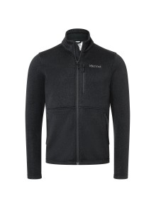 Marmot Fleece Drop Line Black