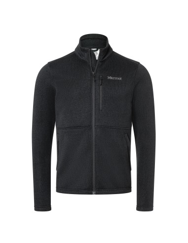 Marmot Fleece Drop Line Black