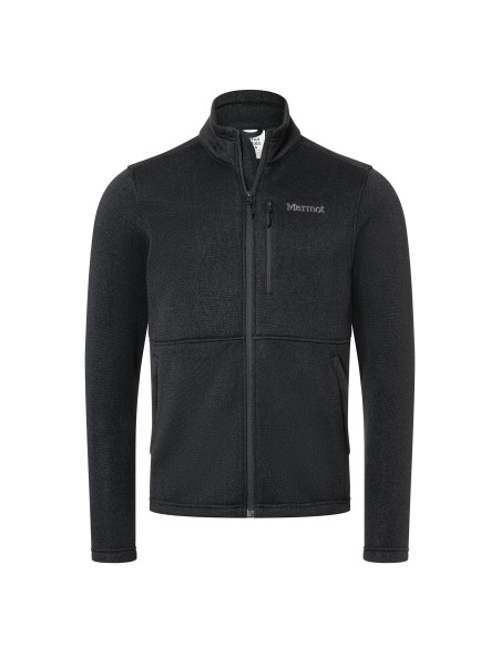 Marmot Fleece Drop Line Black