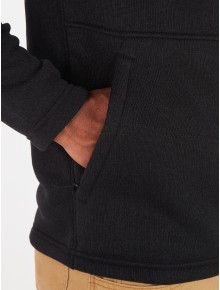 Marmot Fleece Drop Line Black 2