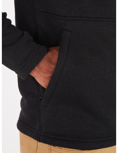 Marmot Fleece Drop Line Black