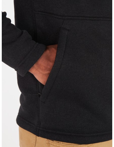 Marmot Fleece Drop Line Black