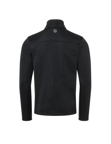 Marmot Fleece Drop Line Black